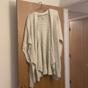 Mossimo short sleeve cardigan